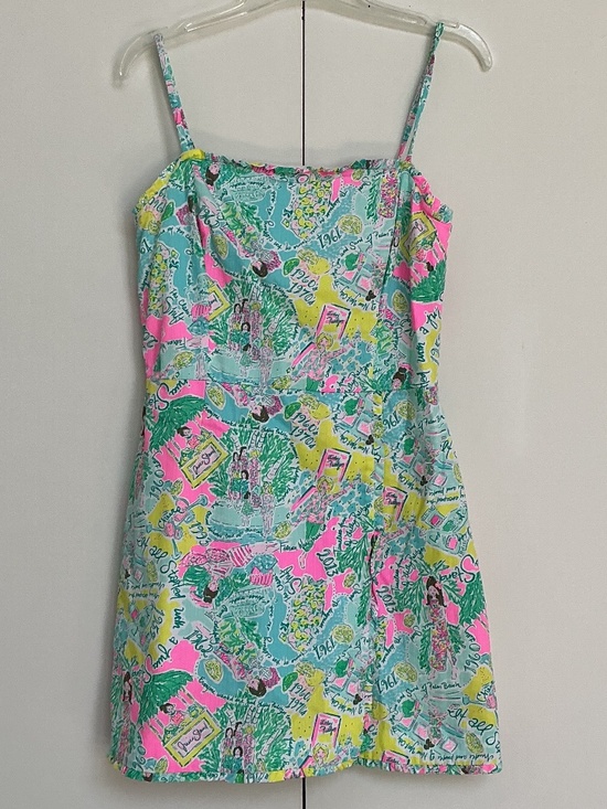 Lilly Pulitzer Dresses & Skirts - Lilly Pulitzer sz 4 Jesse Ruffle Romper Pop Up in the Beginning